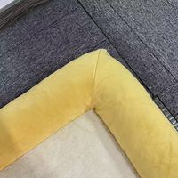 Meilleure Vente Lit Orthopédique XL en Mousse à Mémoire de Forme pour Chien et Chat, Luxe, Imperméable, Lavable, Écologique, Motif Uni Moderne