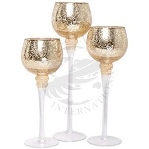 แจกันดอกไม้พร้อมที่แขวนเชิงเทียนทำจากโลหะเงินสูงทันสมัยสำหรับล็อบบี้โรงแรมของตกแต่งคริสมาสต์ทำมือและทนทาน - Product Image 5