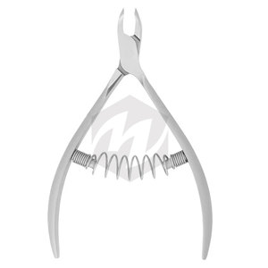 Single Spring Toe Nail <b>Cuticle</b> Nippers Stainless Steel Gold Plated Thick Nail <b>Cutter</b> Salon <b>Cuticle</b> Nail <b>Cutters</b> Oem Logo - Product Image 2