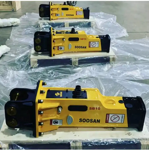 Hydraulic Breaker Sb 10 Box Type Suitable for Mini Excavators and bob <b>Cat</b> Skid Steer Loader With 0.8-2.5 Tons for Demolition Wor - Product Image 2