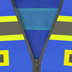 Chaleco de Seguridad de Alta Visibilidad para Trabajadores, Logotipo Personalizado, Certificado CE/UE, Tejido de Algodón/Nailon/Poliéster, OEM, Cargado por Dress Sports - Product Image 2