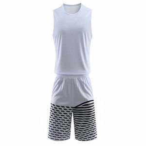 ชุดกีฬาบาสเก็ตบอลแห้งเร็วระบายอากาศได้ดีผ้าสแปนเด็กซ์โพลีเอสเตอร์100% - Product Image 2