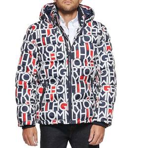 Chaqueta de Invierno para Hombre 2025, Talla XS, Estilo Urbano, con Capucha, Manga Larga, Impermeable, Cortavientos, Fabricada en Lona de Poliéster con Logotipo Frontal - Product Image 5