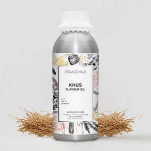 Huile aromatisante Khus pour bonbons liquides - Product Image 1