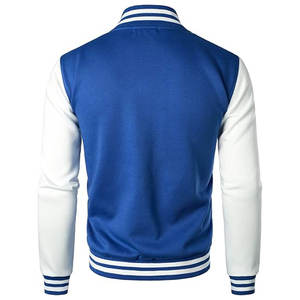 OEM Services High Street Baseball <b>Varsity</b> <b>Jacket</b> <b>Men</b> Custom Chenille Logo College Vintage Canvas Thick Winter Custom Color 2026 - Product Image 5