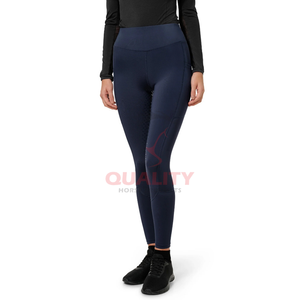 Pantalones de montar de primera calidad para mujer, ajustados, transpirables, ligeros, cómodos, duraderos, pantalones ecuestres, pantalones de diseño elegante para mujer - Product Image 4