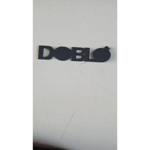 FIAT Doblo Cargo (10>18) 735341330 Gasolina LETRERO ADHESIVO - Product Image 3