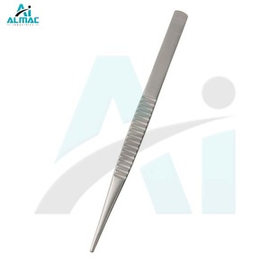 Fórceps de disección de extremo de bloque de acero inoxidable Premium ALMAC Herramientas de calidad premium para hospitales y clínicas quirúrgicas - Product Image 2