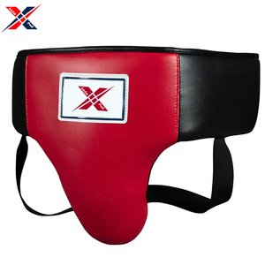 Haute qualité rouge noir Fitness porter hommes aine tasse garde haute vente en gros nouveaux hommes de haute qualité aine gardes pour la boxe - Product Image 3
