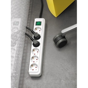 ปลั๊กพ่วง Eco Line 16A 250V 8 ช่อง สายยาว 3 เมตร H05VV-F 3x1.5 มม. ยี่ห้อ Brennstuhl - Product Image 3