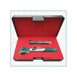 กล้องตรวจหูแบบพกพา ไฟเบอร์ออปติก สีเขียวเข้ม ราคาขายส่ง กล้องตรวจหูไฟเบอร์ออปติก สีเขียวเข้ม อุปกรณ์ทางการแพทย์สำหรับใช้ในชีวิตประจำวัน สำหรับแพทย์ - Product Image 1