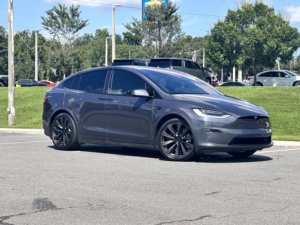 Limpieza de segunda mano 2022 Tesl-a Model X AWD eléctrico - Product Image 3