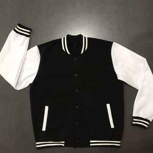 Customizable Vintage Varsity Jacket 100% Wool Embroidered Logo on Front XS Size Zippered Closure Winter Oem Service - Product Image 1