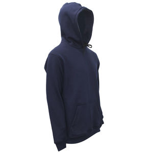 Sweat-shirts à capuche streetwear pour hommes, coupe classique, 100% coton épais, couleur unie, écologiques, service OEM, hiver - Product Image 3