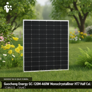 Panneau solaire monocristallin HJT à demi-cellules Guocheng Energy GC-120M-460W - Product Image 3