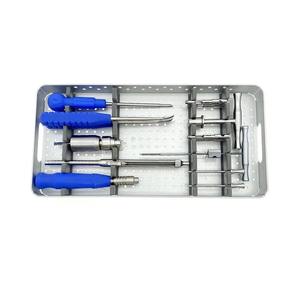 Juego de instrumentos manuales ortopédicos para extremidades superiores, kit de placa de bloqueo de acero inoxidable y titanio para fijación manual, seguro certificado Mol - Product Image 4