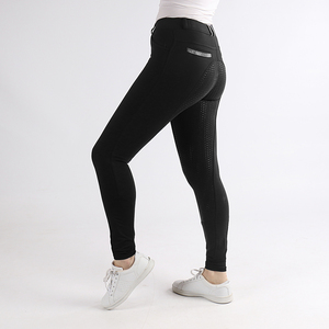 Collection élégante culotte d'équitation pantalon de sport vêtements équestres conception personnalisée haut de gamme 4 voies culotte Strech - Product Image 5