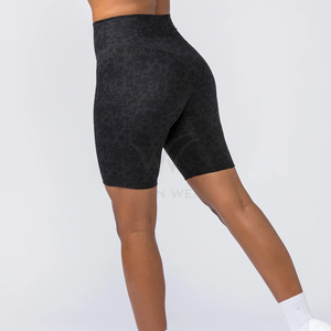 2025 Buen proveedor con precio razonable Diseño único Zero Rise Todos los días Árbitro Longitud Yoga Pantalones cortos Patrón sólido - Product Image 2