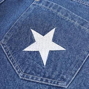 Pantalones cortos de mezclilla desgastados con logotipo personalizado de alta calidad para hombre, Bermudas lavadas de gran tamaño con características transpirables para el verano - Product Image 6