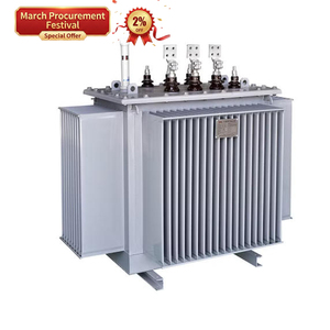 Transformador Sumergido en Aceite de Aleación Amorfa Personalizado, 11kV 33kV Trifásico, 100kVA a 5000kVA, Alta Eficiencia, Distribución - Product Image 2