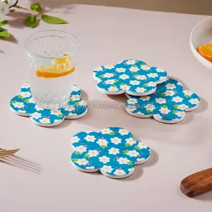Posavasos de resina en forma de estrella para decoración del hogar de calidad estándar Premium con precio al por mayor de venta directa de fábrica más vendido - Product Image 5