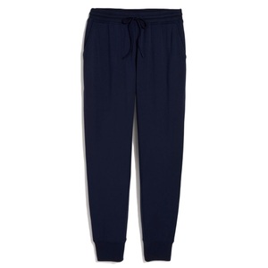 Bán buôn tùy chỉnh siêu mềm của phụ nữ thường chạy bộ thể thao 100% cotton pháp Terry dây rút đàn hồi dây thắt lưng rắn eo - Product Image 3