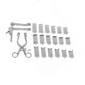 Retractor Cervical Caspar Neuro Spine, Juego Completo de Acero Inoxidable, Instrumento Quirúrgico Ortopédico Manual de Alta Calidad - Product Image 1