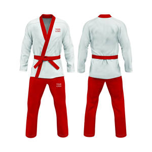 Uniforme brésilien de Jiu Jitsu BJJ GIS Kimonos d'art martial, uniforme de karaté, uniforme de judo 2026 - Product Image 3