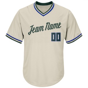 Camiseta de Béisbol Sublimada Transpirable de Malla, Camiseta de Equipo de Softbol, Personalizada, Premium, Clásica, Cuello en V, Lisa, Ropa Deportiva para Hombre - Product Image 6