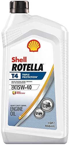 Rotella T4 Triple Protection 15W-40 6 Pack 1 Quart 550049483 Premium Lubricant for Optimal Performance Auto Parts Image 2