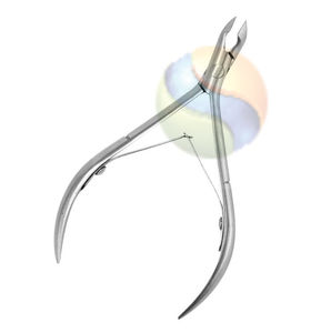 Cortaúñas de Cutícula Premium, Cortador de Manicura de Acero Inoxidable de Alta Calidad, Cortaúñas de Cutícula Profesional al por Mayor, Afilado - Product Image 1