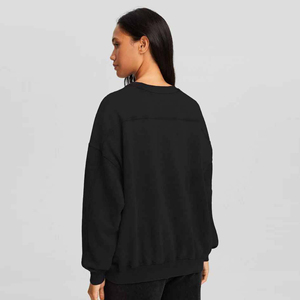 Sudadera con capucha con logotipo personalizado para mujer 2023, ropa deportiva de nuevo diseño para invierno, sudaderas de algodón 100% - Product Image 5