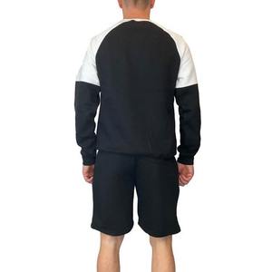 Conjunto de Sudadera y Pantalones Cortos a Juego para Hombre, Ropa Deportiva Informal de Verano, Proveedor de Fábrica con Etiqueta Privada OEM Personalizada - Product Image 5