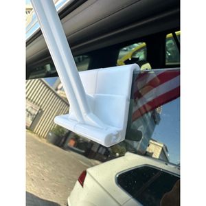 2-Pack USA Car Window Display Accessories Eye-Catching Window <b>Flags</b> - Product Image 5