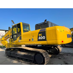 Excavadora Komatsu PC400-8 de 40 Toneladas, 90% Nueva, con Motor Yanmar Original Japonés, Bomba de Cojinete, Motor de Engranajes - Maquinaria de Construcción - Product Image 6