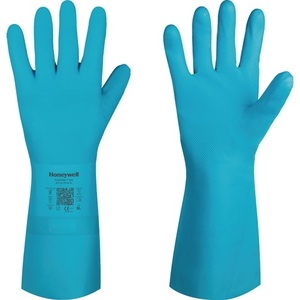 ถุงมือป้องกันสารเคมี Honeywell Green ขนาด 10 แพ็ค 12 คู่ มาตรฐาน EN 388 & EN 374 ประเภทอุปกรณ์ป้องกันส่วนบุคคล (PPE) หมวดที่ 3 - Product Image 1