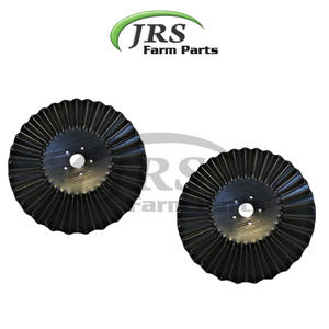 Disque de herse de forme ronde en acier au bore de haute qualité dentelé ou cranté-Fabriqué avec un prix raisonnable État neuf - Product Image 3