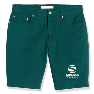 Shorts en jean pour hommes, best-sellers OEM, haute qualité, sur mesure, style streetwear, shorts en denim pour garçons. - Product Image 3
