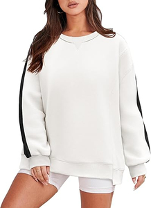 Offre Spéciale personnalisé femmes pull coton sweat haute performance dernière conception avec logo personnalisé pour l'été et l'automne 2026 - Product Image 6