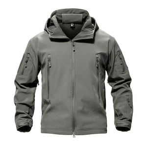 Meilleure vente Veste softshell personnalisée pour hommes en toile d'extérieur imperméable avec col montant respirant fabriquée au Pakistan - Product Image 6