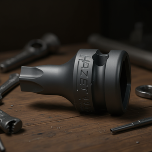 Hazet 1/2'' <b>Impact</b> <b>Socket</b> with TORX Square Durable and Versatile Tool - Product Image 3