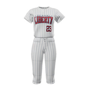 Camiseta de béisbol personalizada para mujer, transpirable, 100% poliéster, ropa deportiva, logotipo del equipo, conjunto de uniforme de softbol de talla grande, alta calidad - Product Image 5