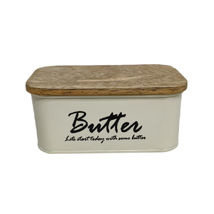 Contenedor Metálico de la Mejor Calidad, Utensilios de Cocina Metálicos para Uso Doméstico, Producto de Cocina, Diseño Clásico Negro - Product Image 1