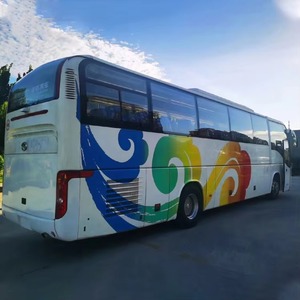 Autobus d'occasion à grand voyage 55 places à commande manuelle Yutong <span class=keywords><strong>Bus</strong></span> d'occasion Autobus ancien à vendre - Product Image 6