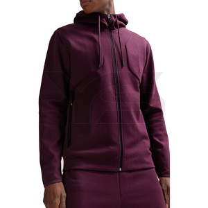 Venta al por mayor peso pesado 100% algodón Sudadera con capucha de los hombres logotipo personalizado bordado de alta calidad Sudadera con capucha de gran tamaño con patrón 3D - Product Image 2
