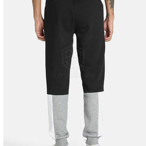 Meilleures ventes Pantalon de survêtement droit décontracté pour hommes Fermeture à la taille élastique en toile légère et confortable Streetwear pour l'extérieur - Product Image 4