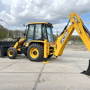 รถแบคโฮ JCB ที่เป็นเจ้าของมาก่อนดีไซน์ทนทานความสามารถในการยกสูงและการควบคุมไฮดรอลิกที่ราบรื่น - Product Image 1