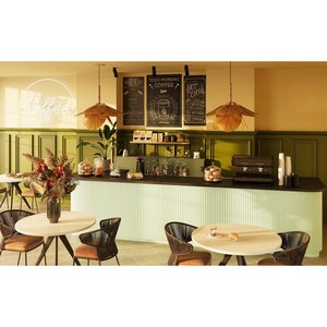 UNION Alabaster Glow Quartz, Material Moderno para Encimeras de Gran Formato, 15-30 mm de Grosor, Ecológico e Impermeable para Cocina y Baño - Product Image 2