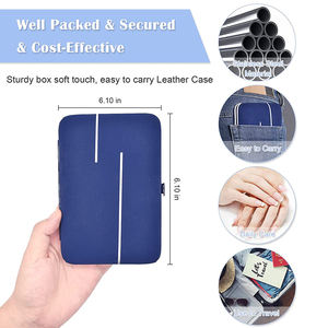 18 Pcs Professional Nail Care Tools Fingernail Clippers Grooming Kits 2026 ODM OEM LA ELAHI Stainless Steel Manicure Kit - Product Image 4