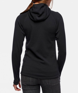 Logo personnalisé dessin animé délavé à la pierre Active Wear polaire pulls molletonnés coton lourd sweat à capuche surdimensionné pour les femmes - Product Image 1
